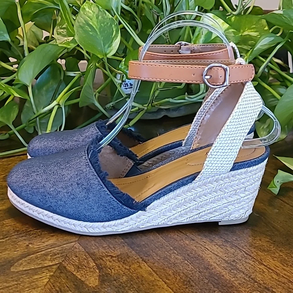 Style & Co espadrille wedges